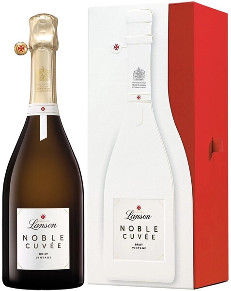 Шампанское Noble Cuvee de Lanson Brut, 2002, gift box