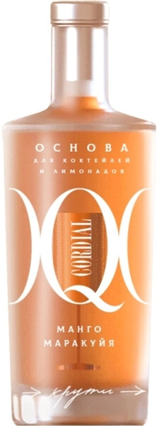 Вода Q Mango-Passion Fruit, cocktail base, 0.7 л