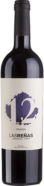 Вино Bodegas del Rosario, Las Renas Crianza, Bullas DO