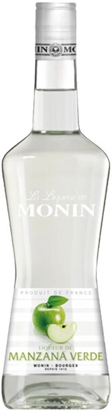 Ликер Monin, Liqueur de Manzana Verde, 0.7 л