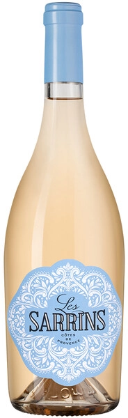 Вино Domaine des Sarrins, Les Sarrins Cotes de Provence AOP, 2024