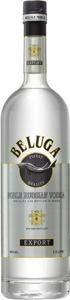Водка Белуга Нобл, 1 л