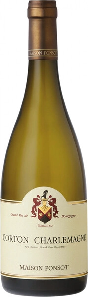 Вино Maison Ponsot, Corton-Charlemagne Grand Cru AOC, 2022