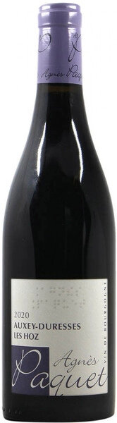 Вино Domaine Agnes Paquet, Auxey-Duresses "Les Hoz" AOC Rouge, 2020, 3 л