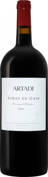 Вино Artadi, Vinas de Gain, Rioja DOC, 2021, 1.5 л