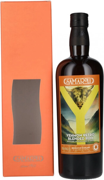 Ром Samaroli, Yehmon Retro, 2023, gift box, 0.7 л