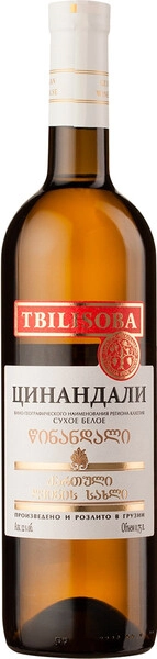 Вино Georgian Wine House, Tbilisoba Tsinandali