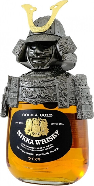 Виски Nikka, Gold & Gold Samurai, 0.75 л