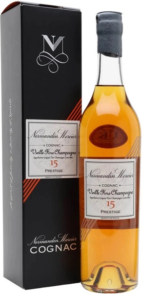 Коньяк Normandin-Mercier Prestige, Vieille Fine Champagne AOC, gift box, 0.7 л