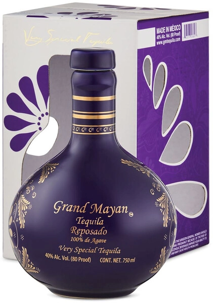 Текила Grand Mayan Reposado, gift box, 0.75 л