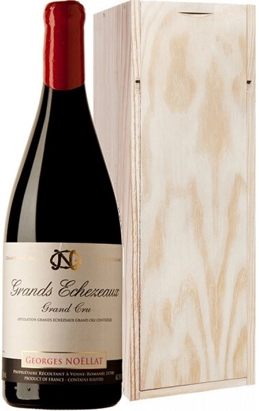 Вино Domaine Georges Noellat, Grands Echezeaux Grand Cru AOC, 2017, wooden box, 3 л