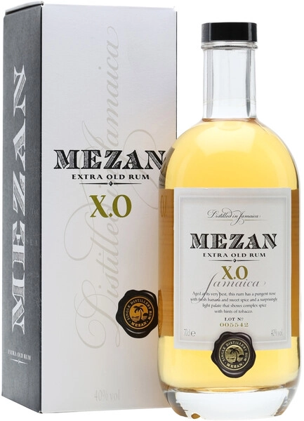Ром Mezan Jamaica XO, gift box, 0.7 л
