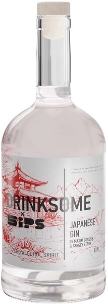 Джин Drinksome Japanese Gin Zero Alcohol, 0.7 л