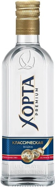 Водка "Хорта" Классическая, 250 мл