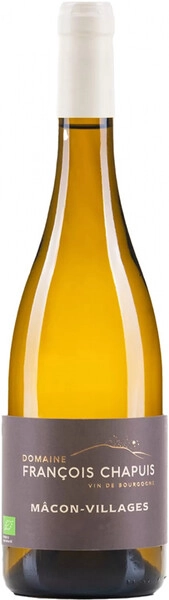 Вино Domaine Francois Chapuis, Macon-Villages AOC, 2021