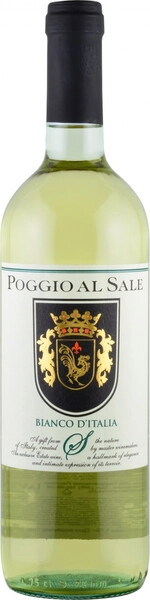 Вино Poggio al Sale Bianco d'Italia