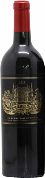 Вино Chateau Palmer, Margaux AOC 3-me Grand Cru Classe, 2020