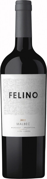 Вино Vina Cobos, Felino Malbec, 2022