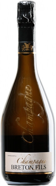 Шампанское Champagne Breton Fils, Impromptu Brut, Champagne AOC