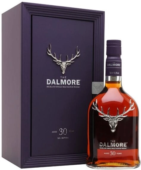 Виски Dalmore 30 Years Old, gift box, 0.7 л