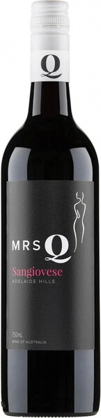 Вино Quarisa, Mrs Q Sangiovese, Adelaide Hills, 2019