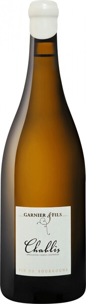 Вино Domaine Garnier & Fils, Chablis AOC, 2022, 1.5 л