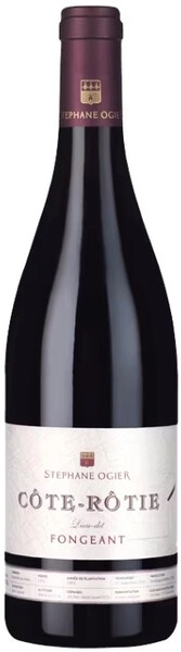 Вино Stephane Ogier, Cote-Rotie Fongeant AOC, 2020