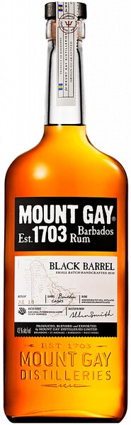 Ром Mount Gay, Black Barrel, 0.7 л
