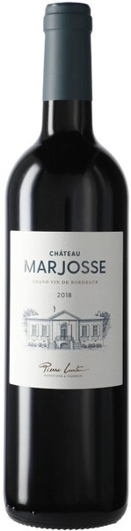 Вино Chateau Marjosse Rouge, Bordeaux AOC, 2018