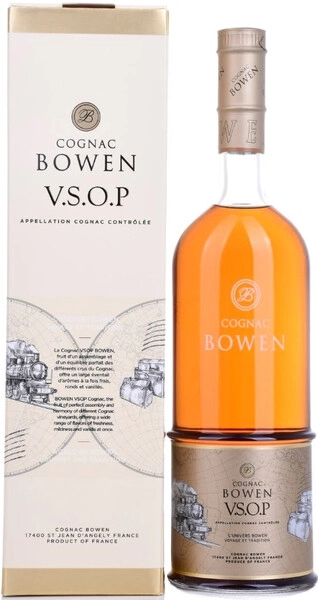Коньяк Bowen V.S.O.P. in gift box, 0.7 л
