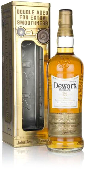 Виски Dewar's, The Monarch 15 Years Old, gift box Clock, 0.75 л
