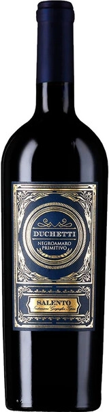 Вино Angelo Rocca e Figli, Duchetti Negroamaro-Primitivo, Salento IGT