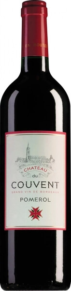 Вино Chateau du Couvent, Pomerol AOC, 2018