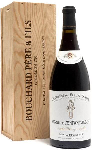 Вино Beaune 1-er Cru Greves AOC Vigne de L'Enfant Jesus, 2017, wooden box
