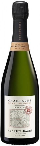 Шампанское Henriet-Bazin, Blanc de Noirs Grand Cru Extra Brut, Champagne AOC