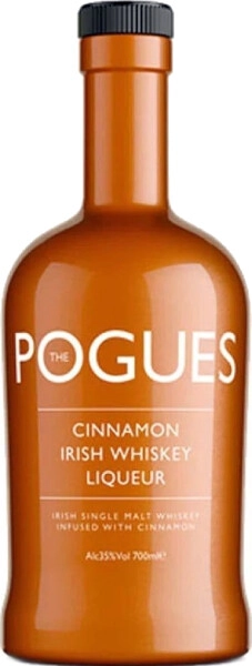 Ликер The Pogues Cinnamon Irish Whiskey Liqueur, 0.7 л