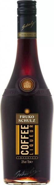 Ликер Fruko Schulz Coffee, 0.7 л