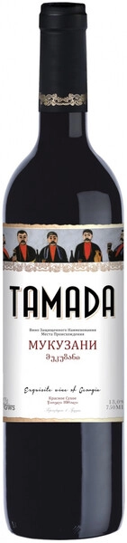 Вино Тамада Мукузани