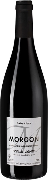 Вино Guy Breton, Morgon Vieilles Vignes AOC, 2021