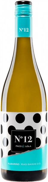 Вино Paco & Lola, №12 Albarino, Rias Baixas DO, 2023