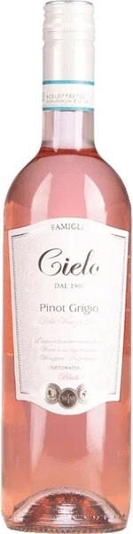 Вино Cielo e Terra, Pinot Grigio Blush IGT, 2021