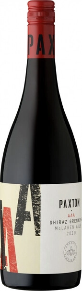 Вино Paxton, AAA Shiraz Grenache, McLaren Vale, 2020