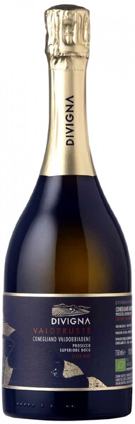 Игристое вино Divigna, Valderuste Conegliano Valdobbiadene Prosecco Superiore DOCG, 2022