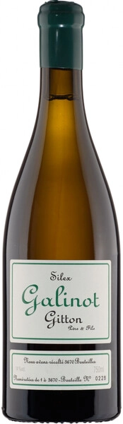 Вино Gitton Pere & Fils, Silex Galinot, Sancerre AOC, 2022