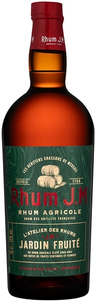 Ром Rhum J.M l'Atelier des Rhums, Limited Edition Jardin Fruite, 0.7 л