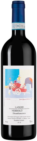 Вино Roberto Voerzio, Disanfrancesco Langhe DOC Nebbiolo, 2021