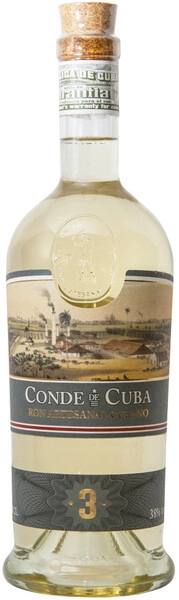 Ром Conde de Cuba 3 Anos, 0.7 л