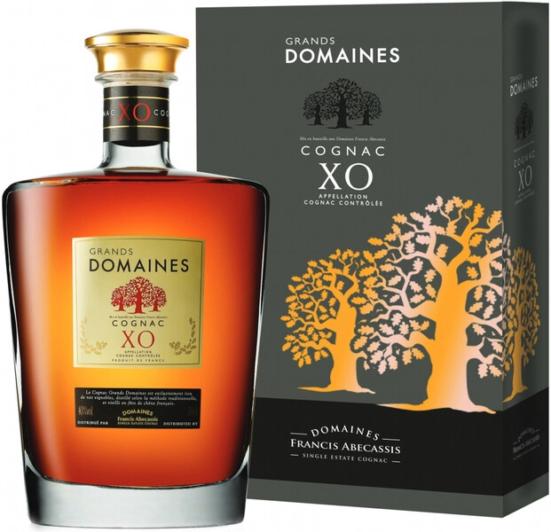 Коньяк Grands Domaines XO, gift box, 0.7 л