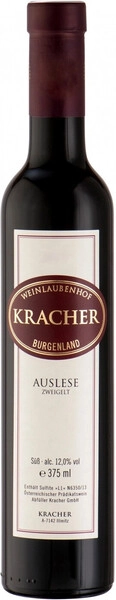 Вино Kracher, Zweigelt Auslese, 2022, 375 мл