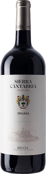 Вино Sierra Cantabria, Crianza, Rioja DOCa, 2020, 1.5 л